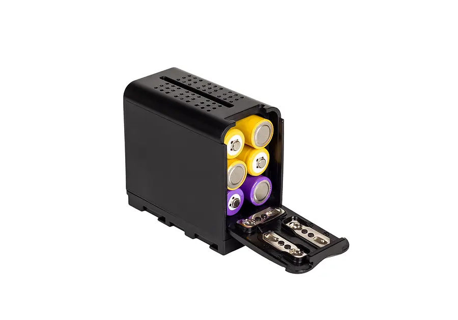 Battery Recycling process for rechargeable batteries