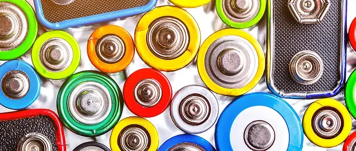 types of batteries and their recycling processes featured image