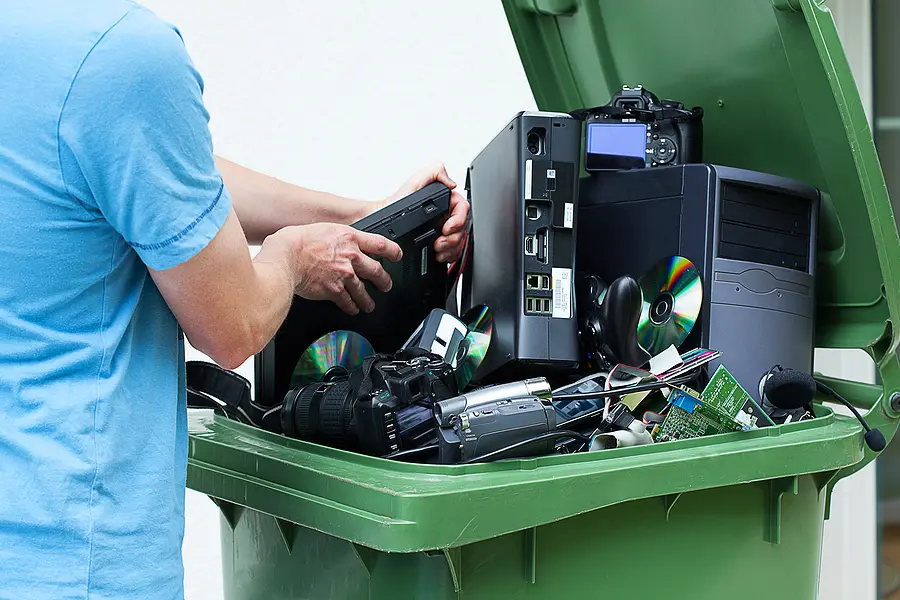 ShredTronics can help you figure out where to take your electronics for recycling